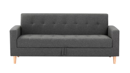Modern Smart Sofa in a Box, Fabric Sofa with Hidden Storage - 2 & 3 Seater