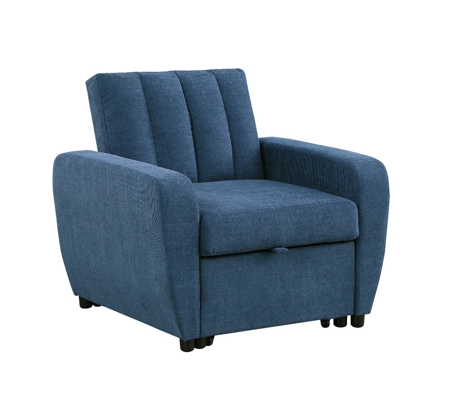 Gibson Modern and Versatile Fabric 1 Seater Sofa Bed, Living Room Furniture