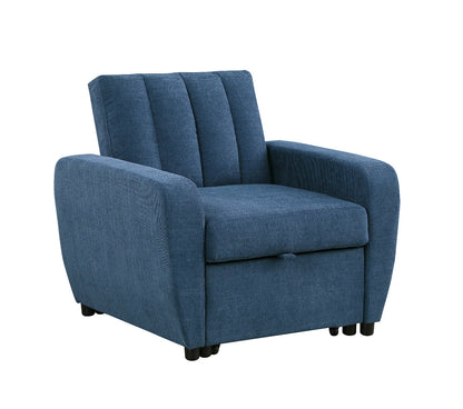 Gibson Modern and Versatile Fabric 1 Seater Sofa Bed, Living Room Furniture