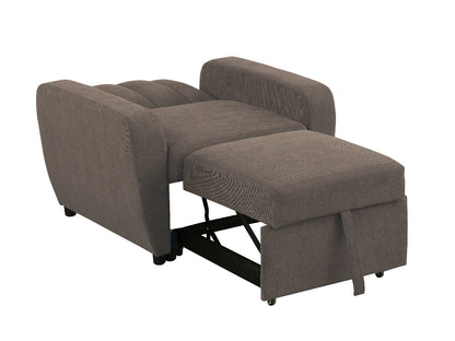 Gibson Modern and Versatile Fabric 1 Seater Sofa Bed, Living Room Furniture