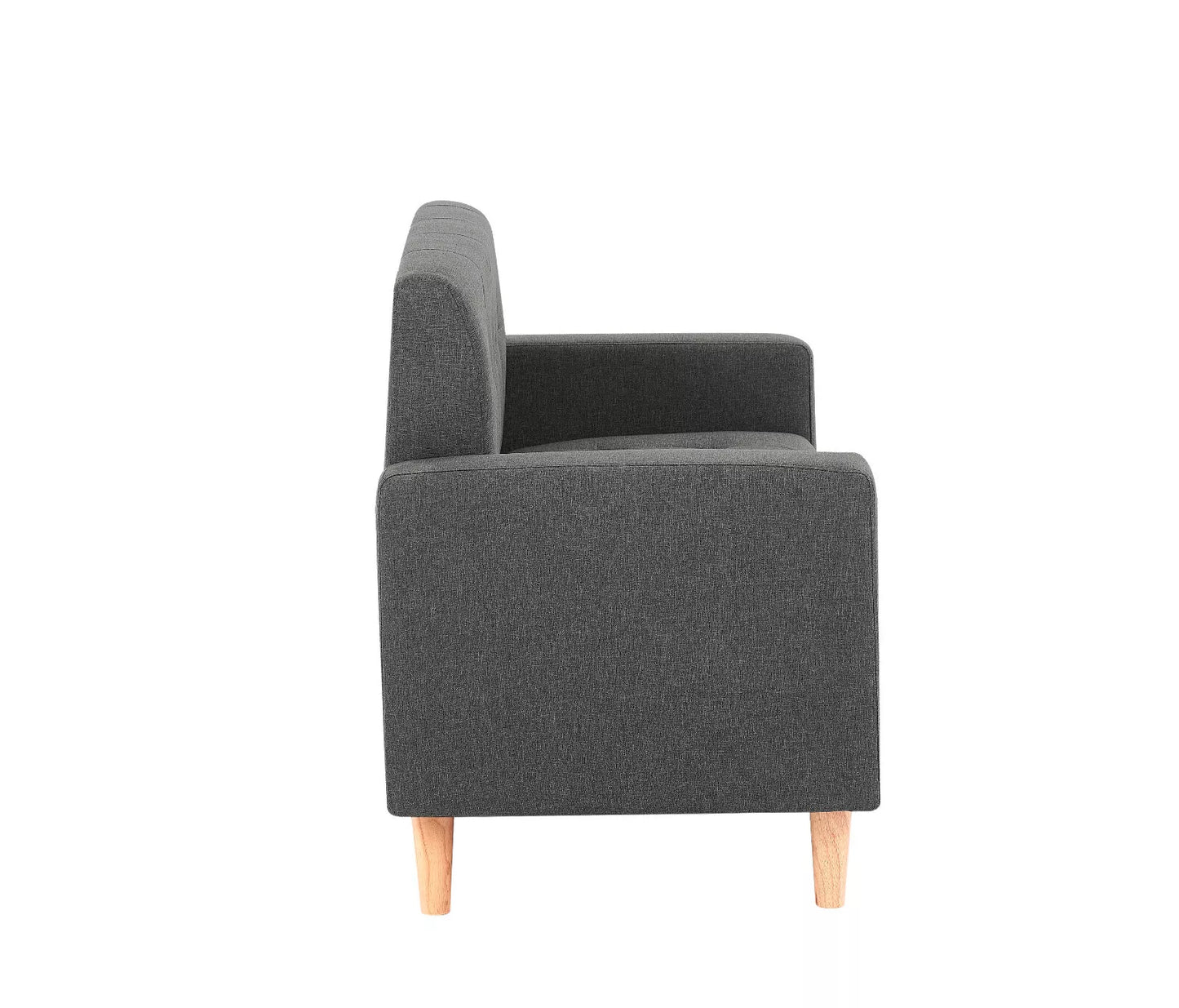 Modern Smart Sofa in a Box, Fabric Sofa with Hidden Storage - 2 & 3 Seater