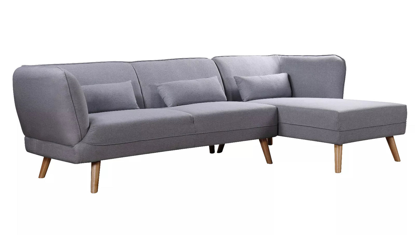 Cove 3 Seater Corner Sofa |Strong Frame | Luxurious Fabric | Comfortable Seating