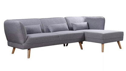 Cove 3 Seater Corner Sofa |Strong Frame | Luxurious Fabric | Comfortable Seating