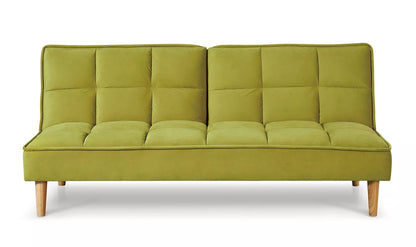 Sofa bed Manhattan Stylish and Versatile 3 Seater Velvet Sofa Bed