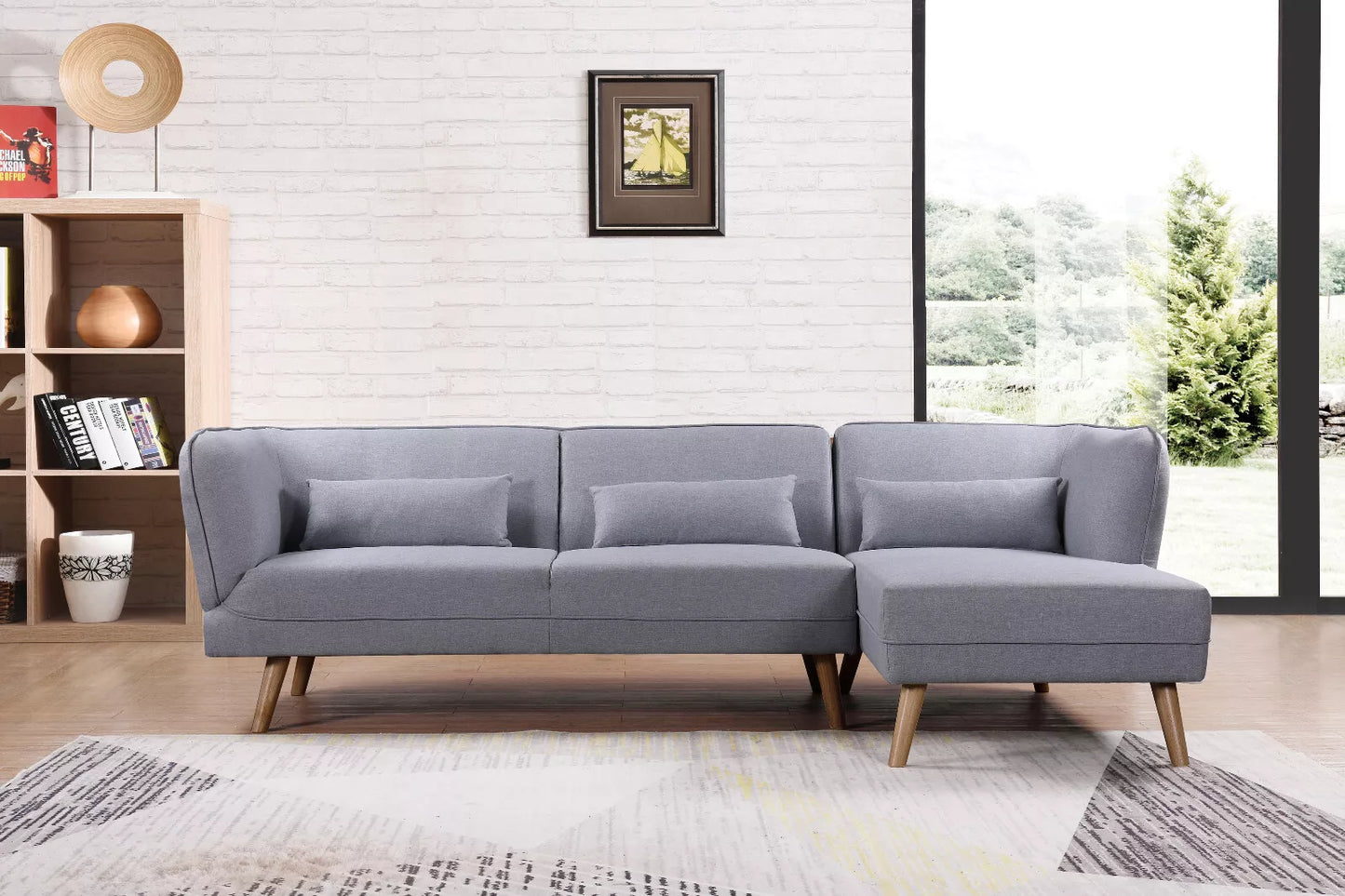 Cove 3 Seater Corner Sofa |Strong Frame | Luxurious Fabric | Comfortable Seating