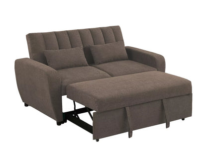 Gibson Modern and Versatile Fabric 2 Seater, Double, Guest Sofa Bed - 3 Colors