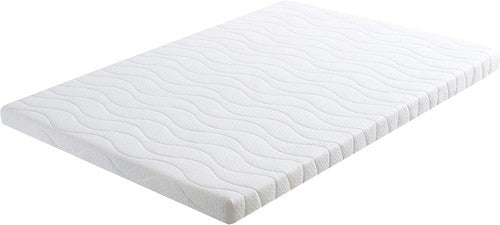 Caravan Camper Van Small Single 5cm (2") Memory Foam Mattress w/Cover