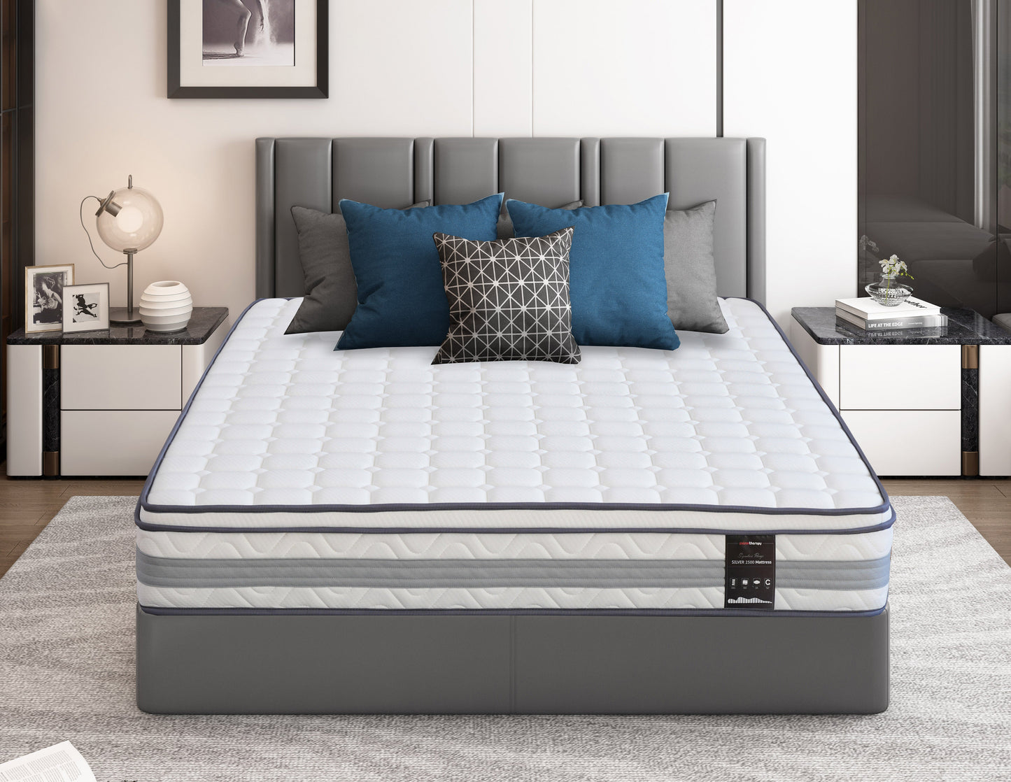 Silver 2500 Pocket Spring Mattress