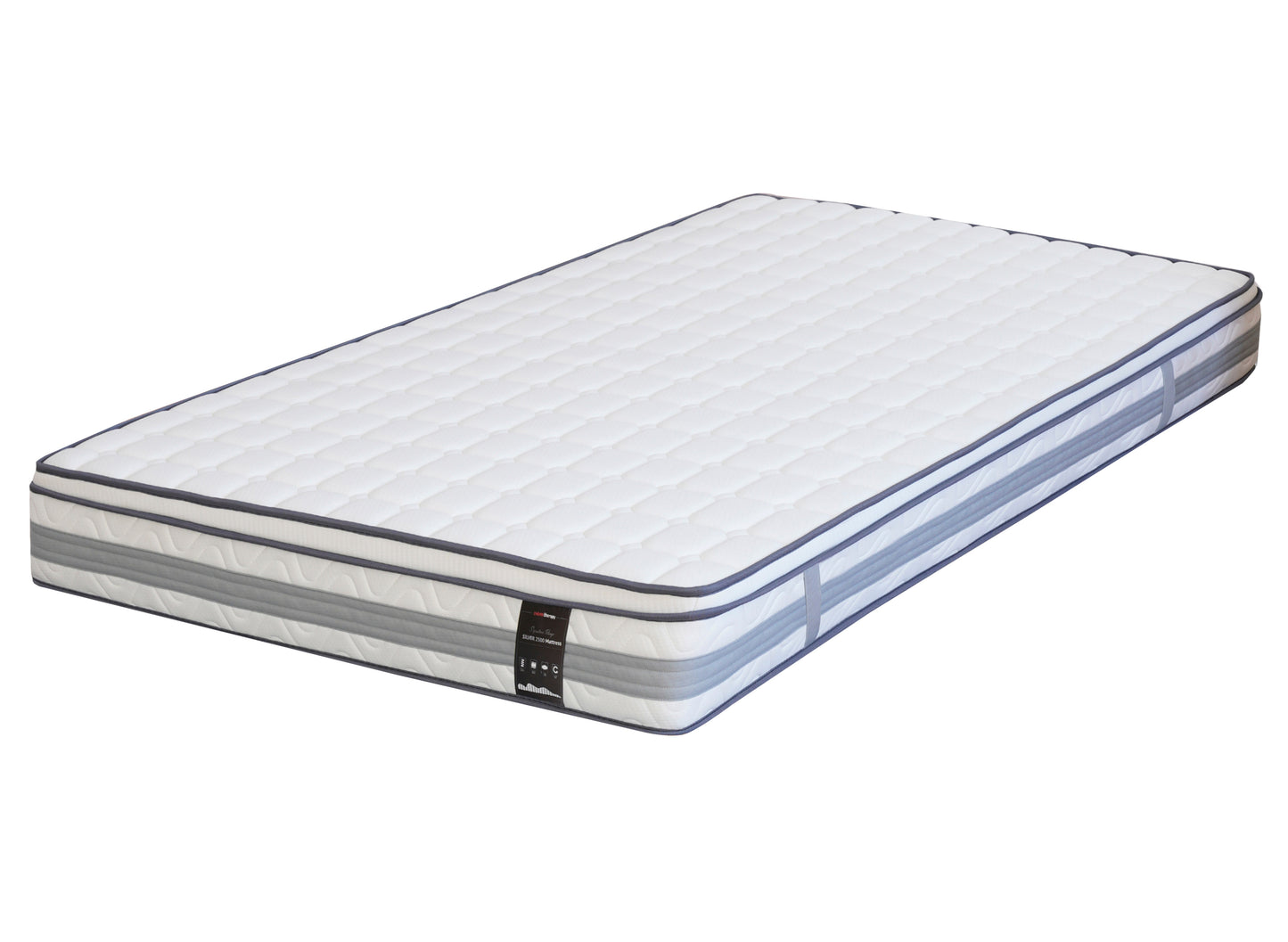 Silver 2500 Pocket Spring Mattress