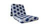 Kids Folding Fabric Futon Mattress - Multiple Colours Available