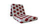 Kids Folding Fabric Futon Mattress - Multiple Colours Available