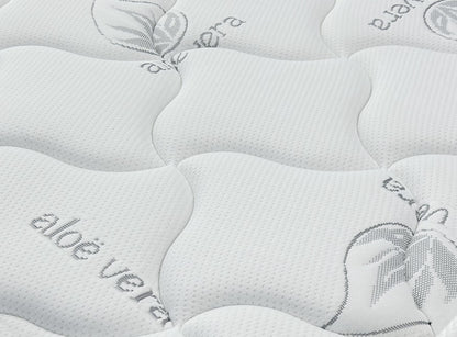 ProSleep Rock Flex Extra Firm Orthopaedic High Density Foam Mattress | 15cm & 25cm | Aloe Vera Fabric