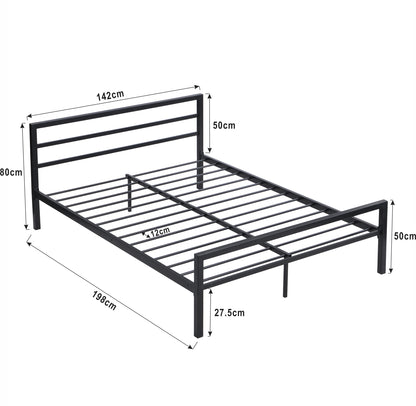 City Heavy-Duty Bed Frame – The Ultimate Blend of Strength, Style & Sleep Comfort