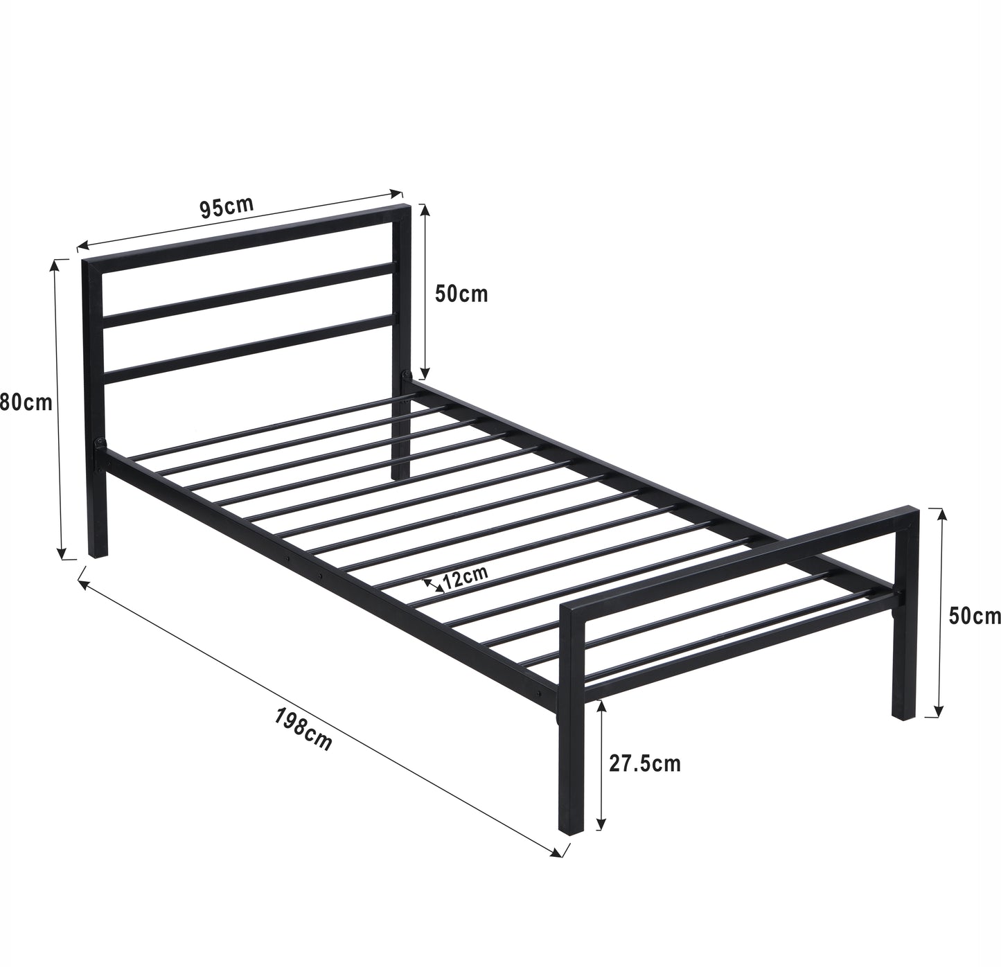 City Heavy-Duty Bed Frame – The Ultimate Blend of Strength, Style & Sleep Comfort