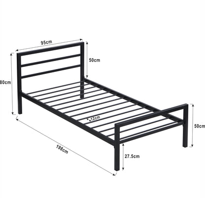 City Heavy-Duty Bed Frame – The Ultimate Blend of Strength, Style & Sleep Comfort