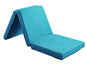 Kids Folding Fabric Futon Mattress - Multiple Colours Available