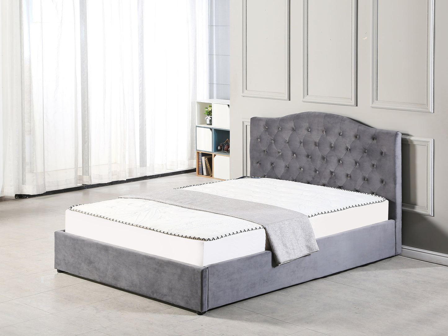 Willow Ottoman Gas Lift Storage Bed (Various Sizes)