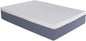 2" Egg Profile Memory Foam Mattress Topper