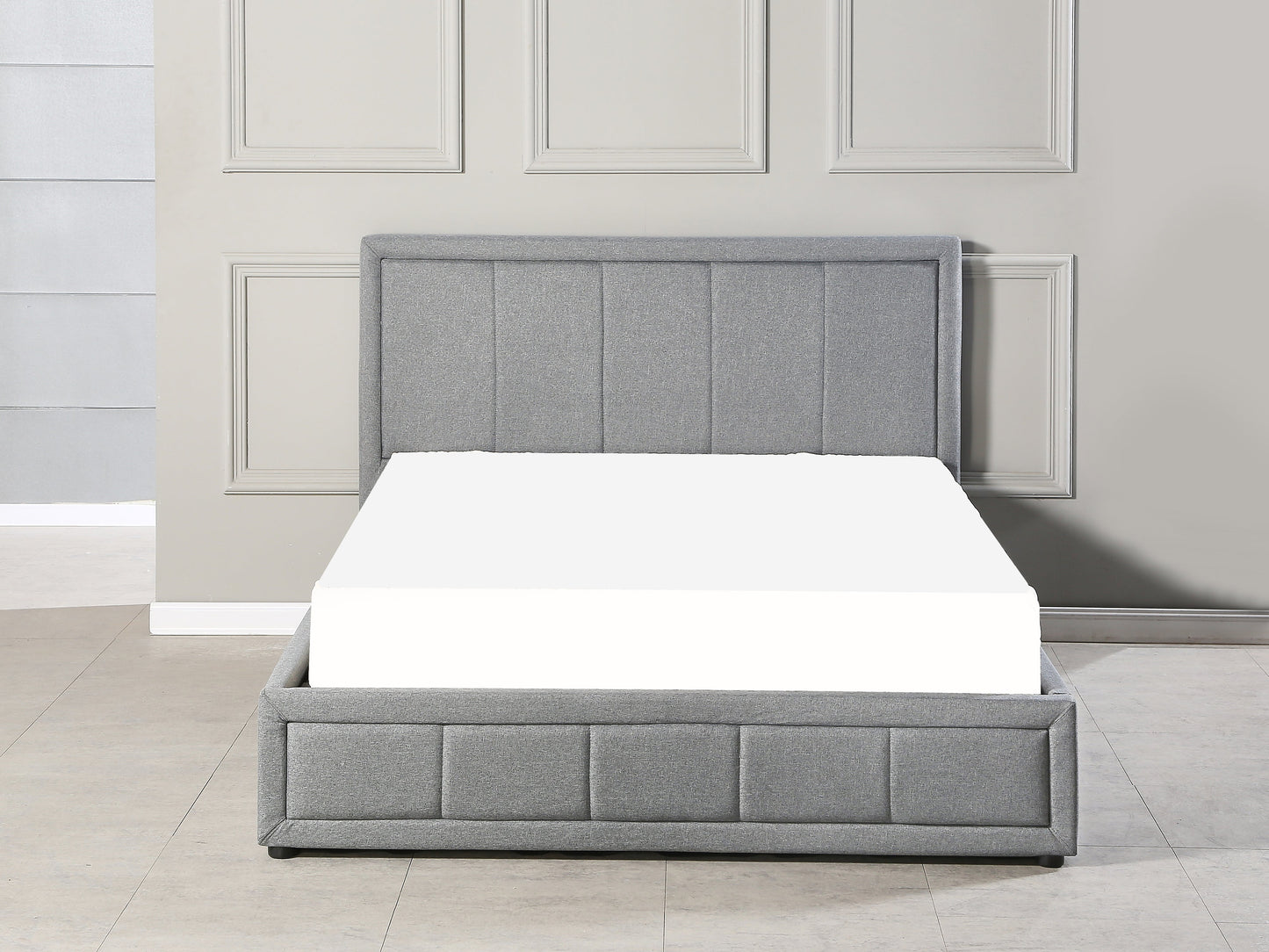 Yate Ottoman Gas Lift Storage Bed (Various Sizes)