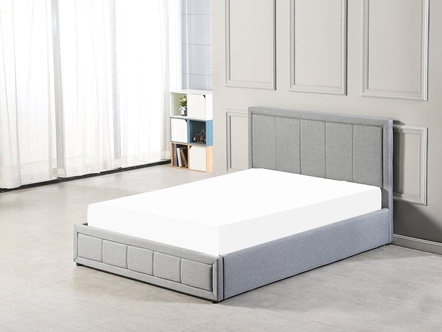 Yate Ottoman Gas Lift Storage Bed (Various Sizes)
